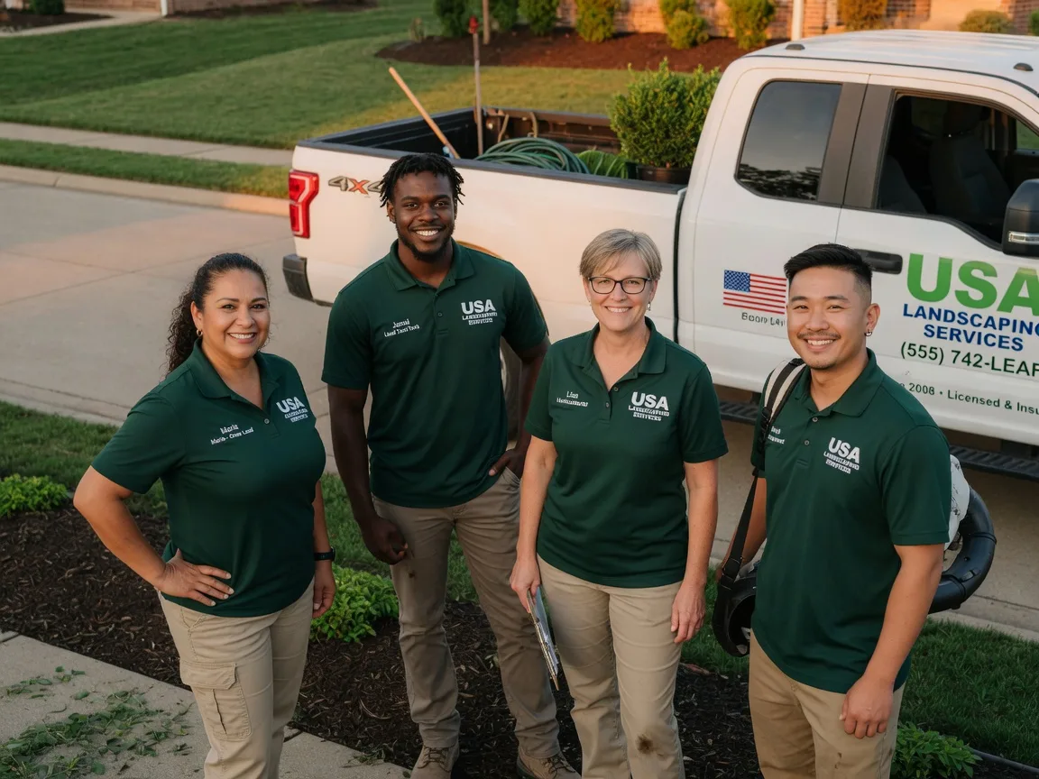 Lawn Care company in Kerens, WV